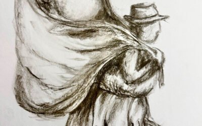 Litografía Caserita